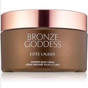 Estée Lauder Bronze Goddess Whipped Body Creme.